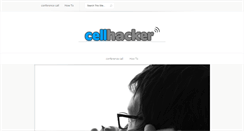 Desktop Screenshot of cellhacker.com